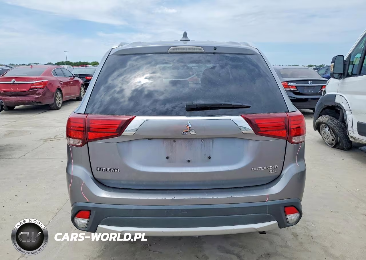 2017 Mitsubishi Outlander Se VIN:JA4AD3A32HZ035174 - 6