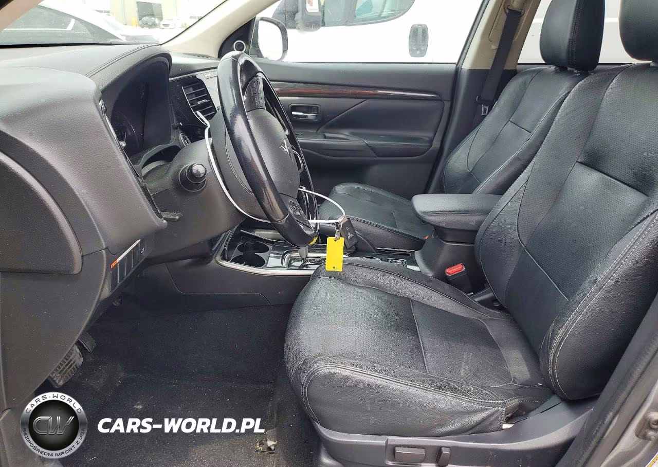 2017 Mitsubishi Outlander Se VIN:JA4AD3A32HZ035174 - 7