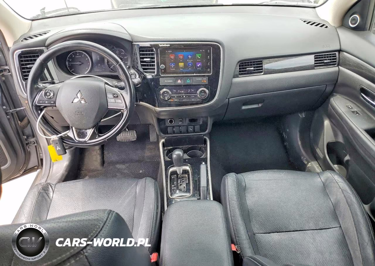 2017 Mitsubishi Outlander Se VIN:JA4AD3A32HZ035174 - 8