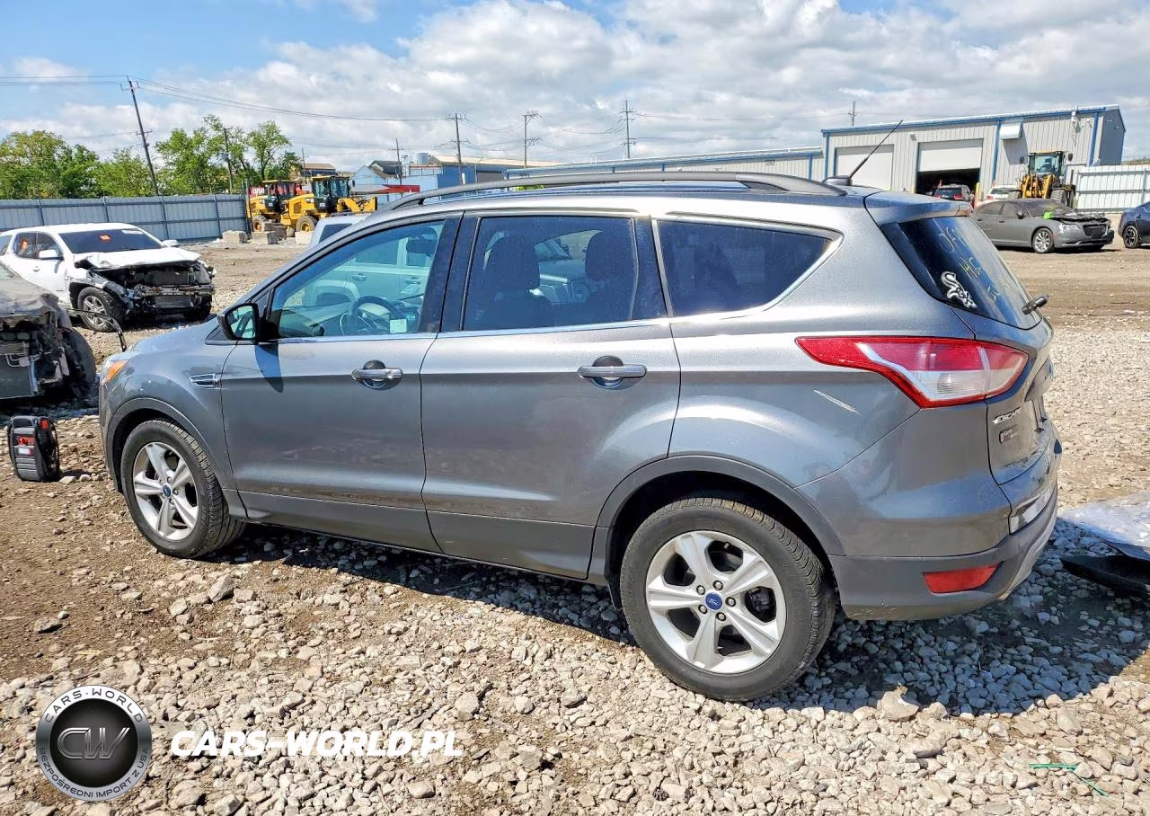 2014 Ford Escape Se VIN:1FMCU0GX2EUC98776 - 2