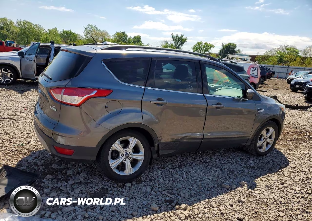 2014 Ford Escape Se VIN:1FMCU0GX2EUC98776 - 3