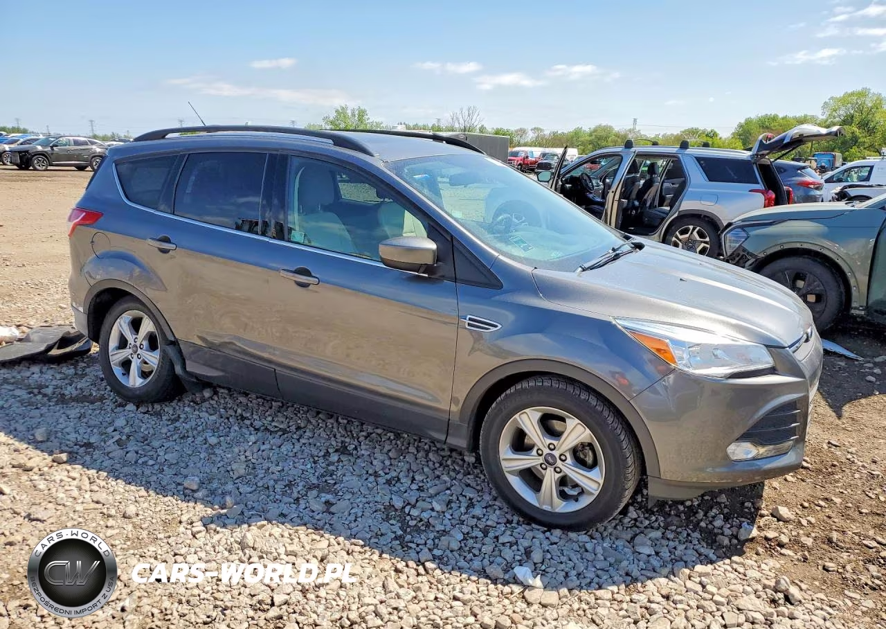 2014 Ford Escape Se VIN:1FMCU0GX2EUC98776 - 4