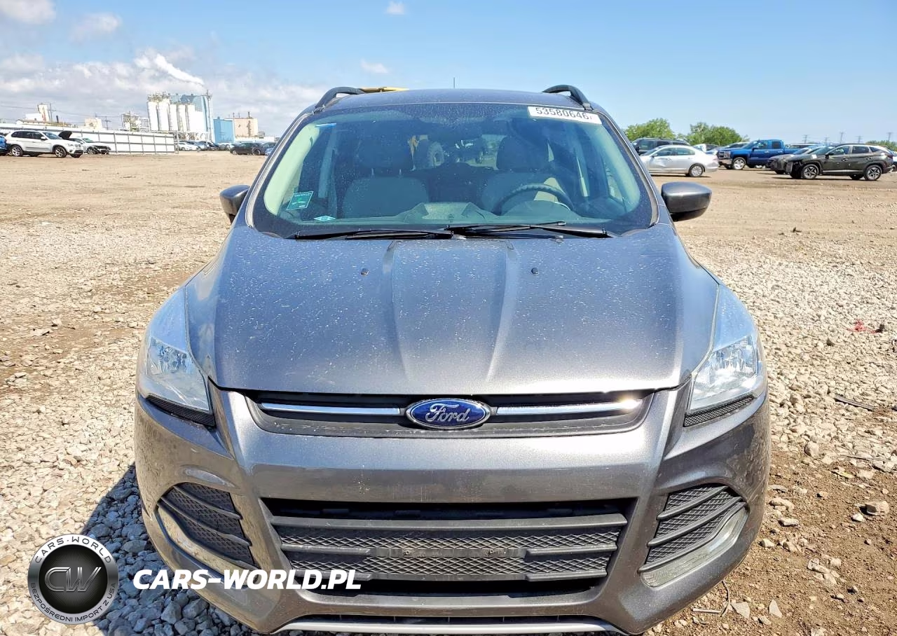 2014 Ford Escape Se VIN:1FMCU0GX2EUC98776 - 5