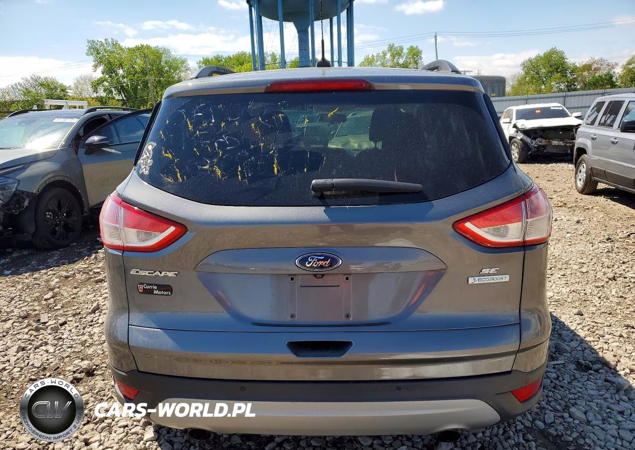 2014 Ford Escape Se VIN:1FMCU0GX2EUC98776 - 6