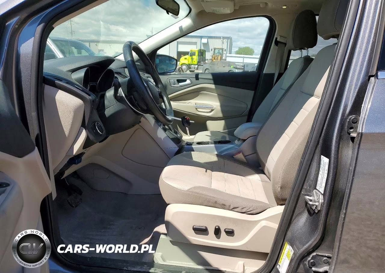 2014 Ford Escape Se VIN:1FMCU0GX2EUC98776 - 7