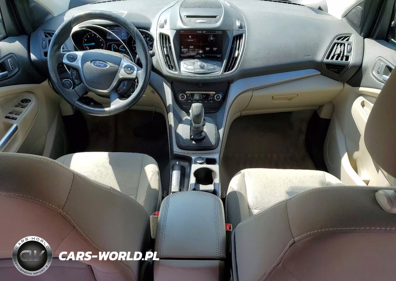 2014 Ford Escape Se VIN:1FMCU0GX2EUC98776 - 8