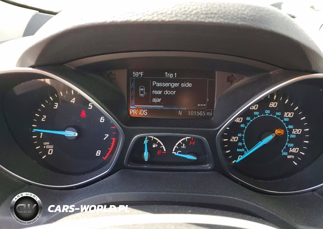 2014 Ford Escape Se VIN:1FMCU0GX2EUC98776 - 9