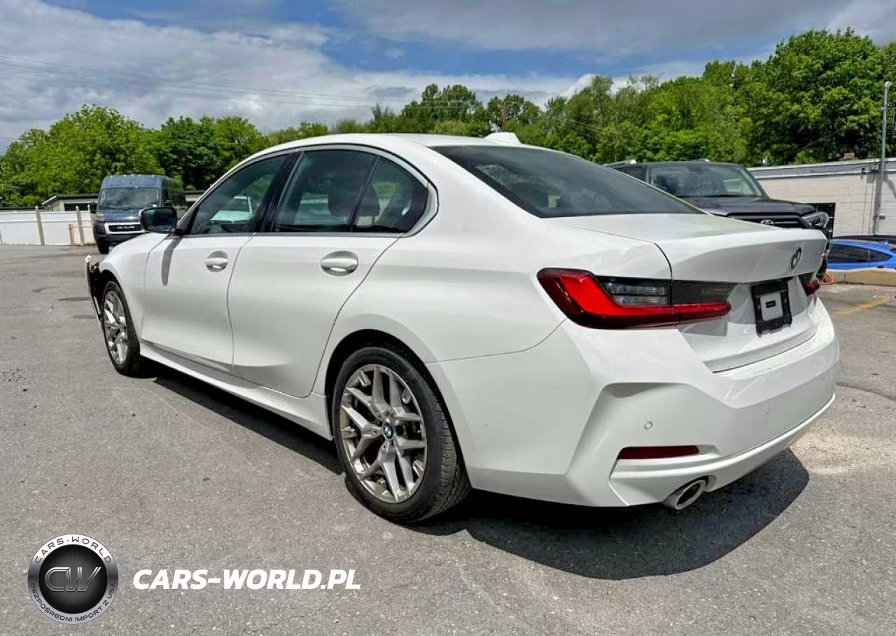 2026 BMW 330I VIN:3MW69CW04T8F91434 - 2