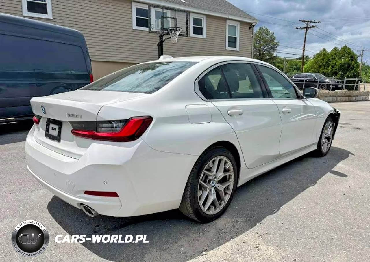2026 BMW 330I VIN:3MW69CW04T8F91434 - 3