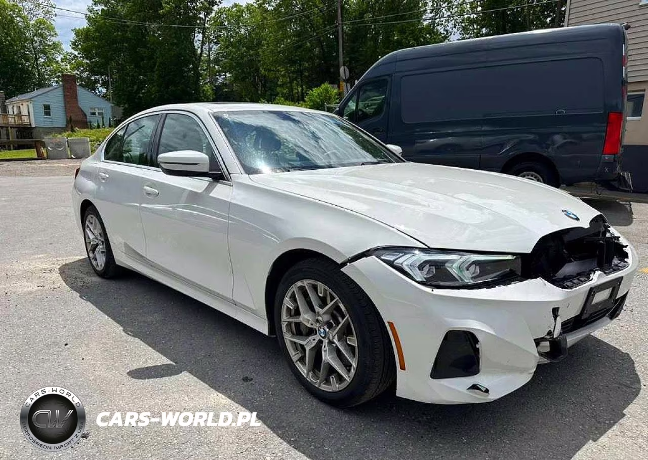 2026 BMW 330I VIN:3MW69CW04T8F91434 - 4