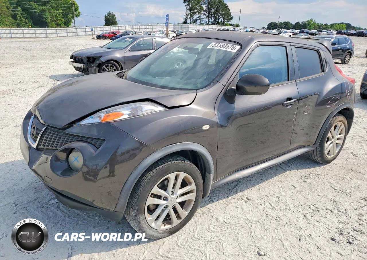 2013 Nissan Juke S