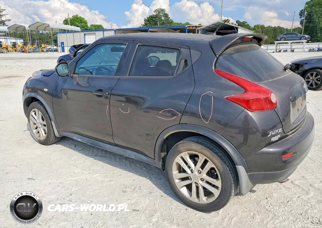 2013 Nissan Juke S VIN:JN8AF5MR8DT208855 - 2