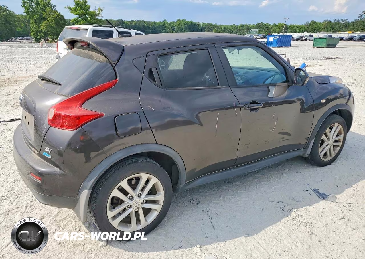 2013 Nissan Juke S VIN:JN8AF5MR8DT208855 - 3