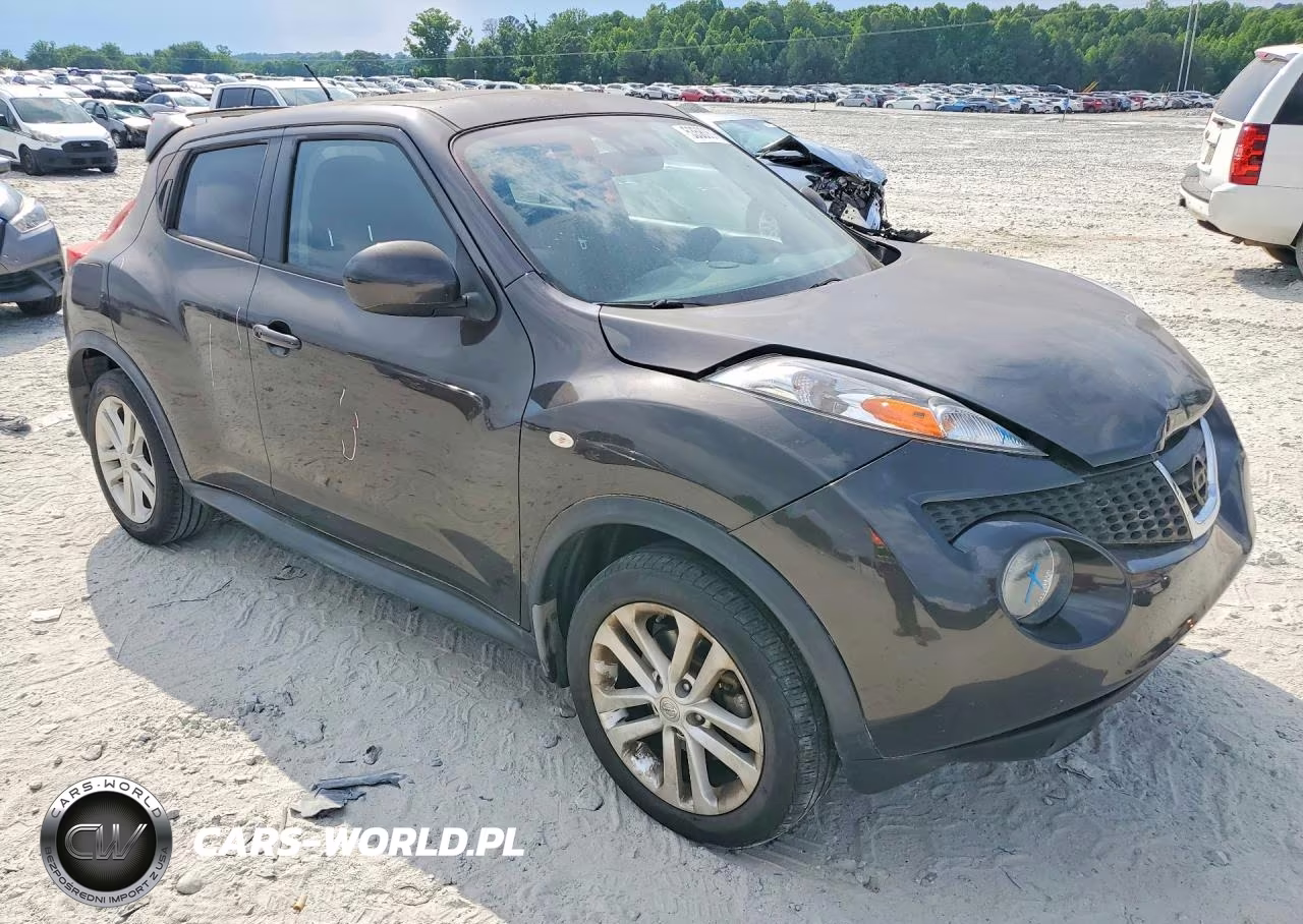 2013 Nissan Juke S VIN:JN8AF5MR8DT208855 - 4