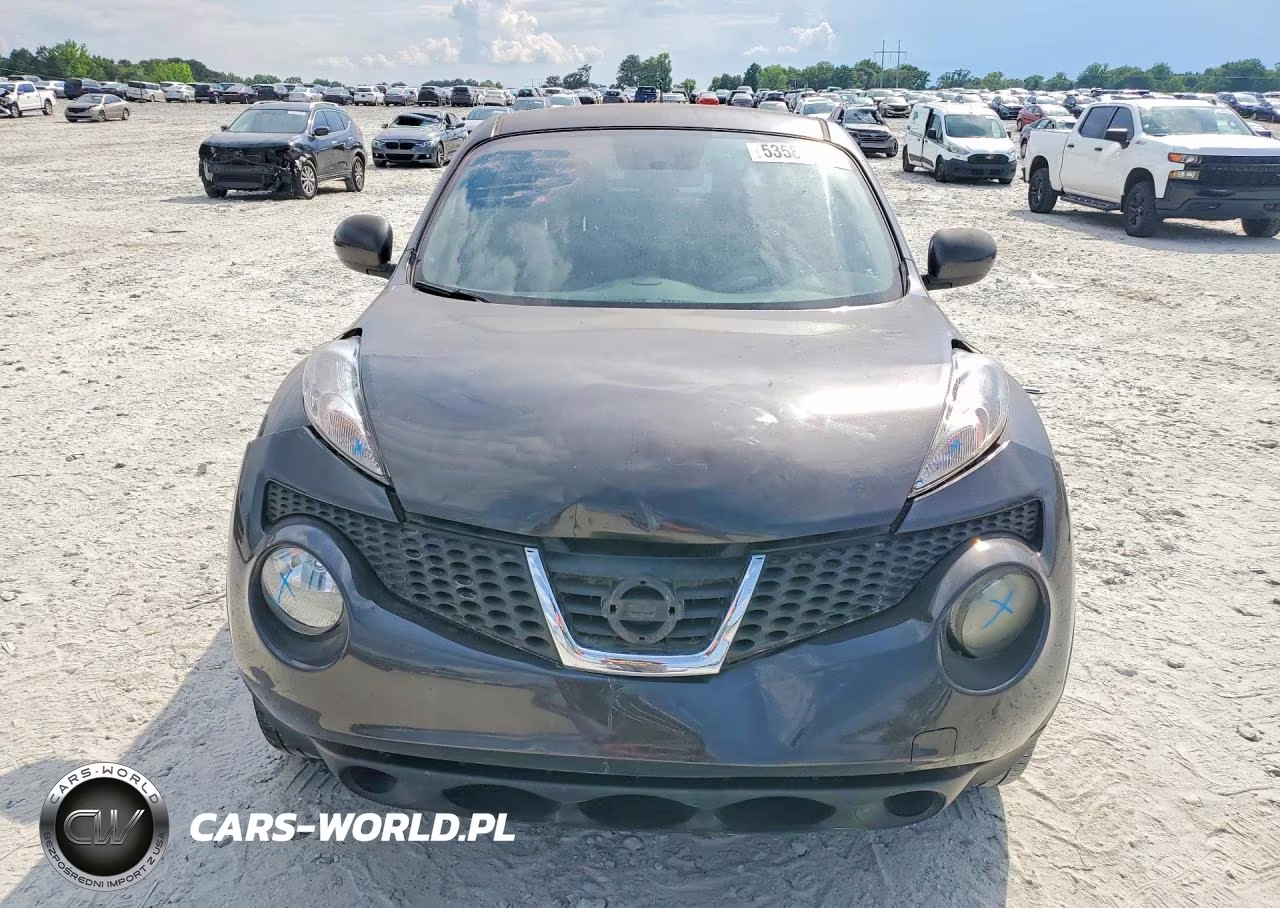 2013 Nissan Juke S VIN:JN8AF5MR8DT208855 - 5