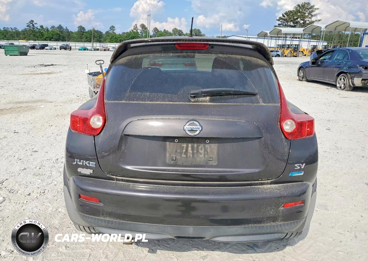 2013 Nissan Juke S VIN:JN8AF5MR8DT208855 - 6