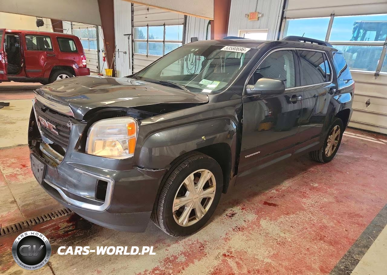 2017 GMC Terrain Sle