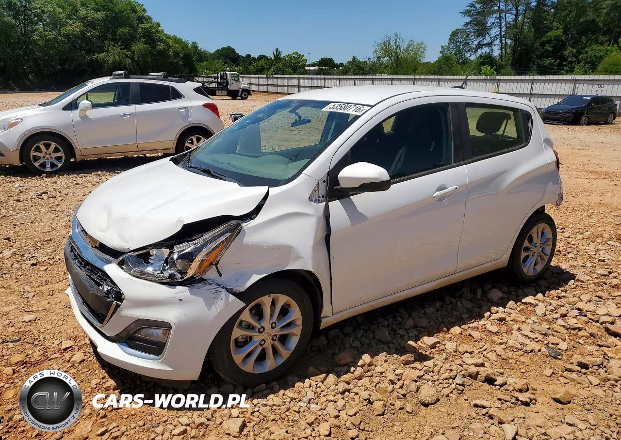 2021 Chevrolet Spark 1Lt – zdjęcie 1 z 12