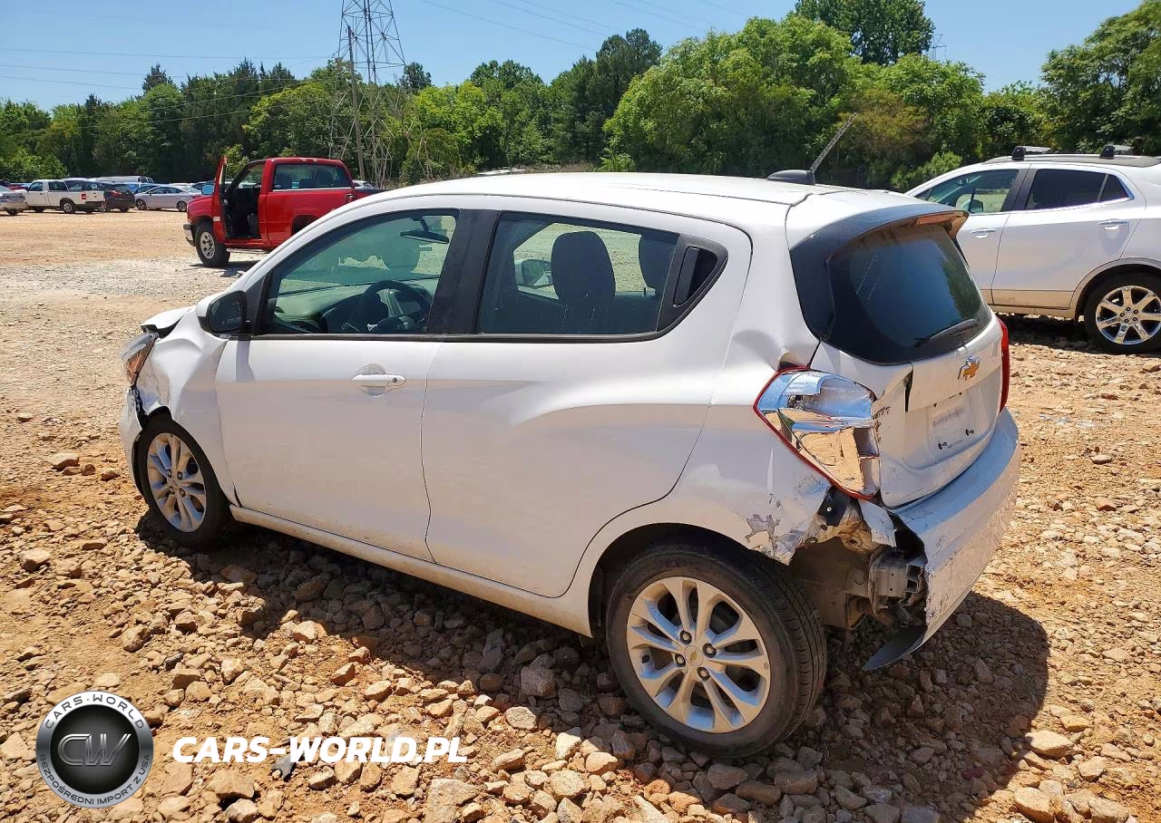 2021 Chevrolet Spark 1Lt VIN:KL8CD6SA3MC743677 - 2
