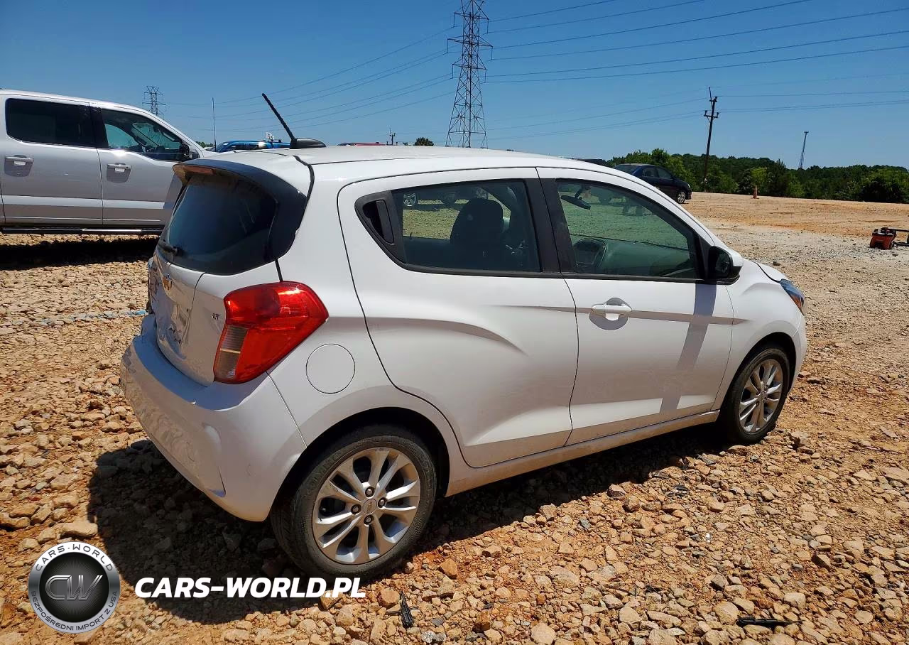 2021 Chevrolet Spark 1Lt VIN:KL8CD6SA3MC743677 - 3