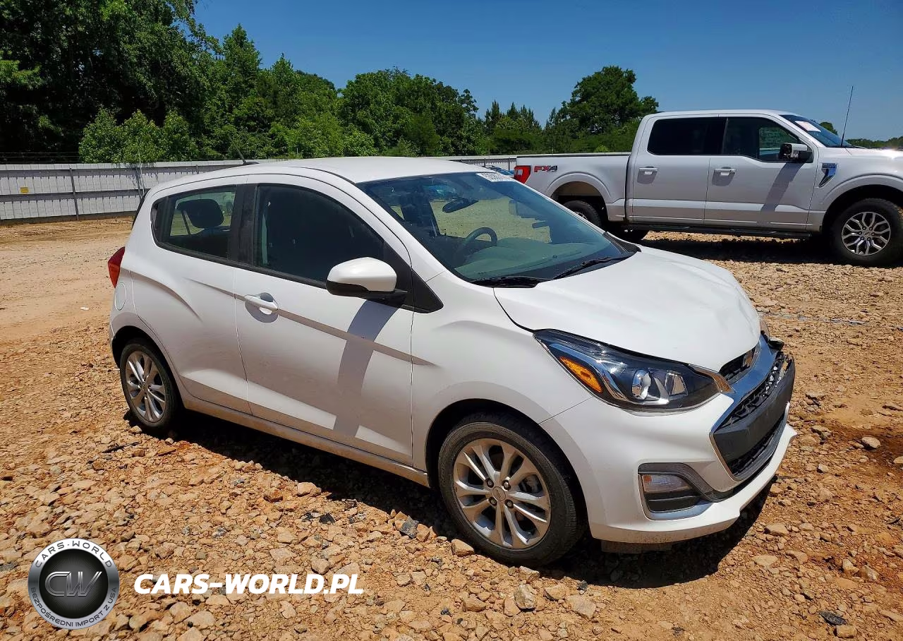 2021 Chevrolet Spark 1Lt VIN:KL8CD6SA3MC743677 - 4