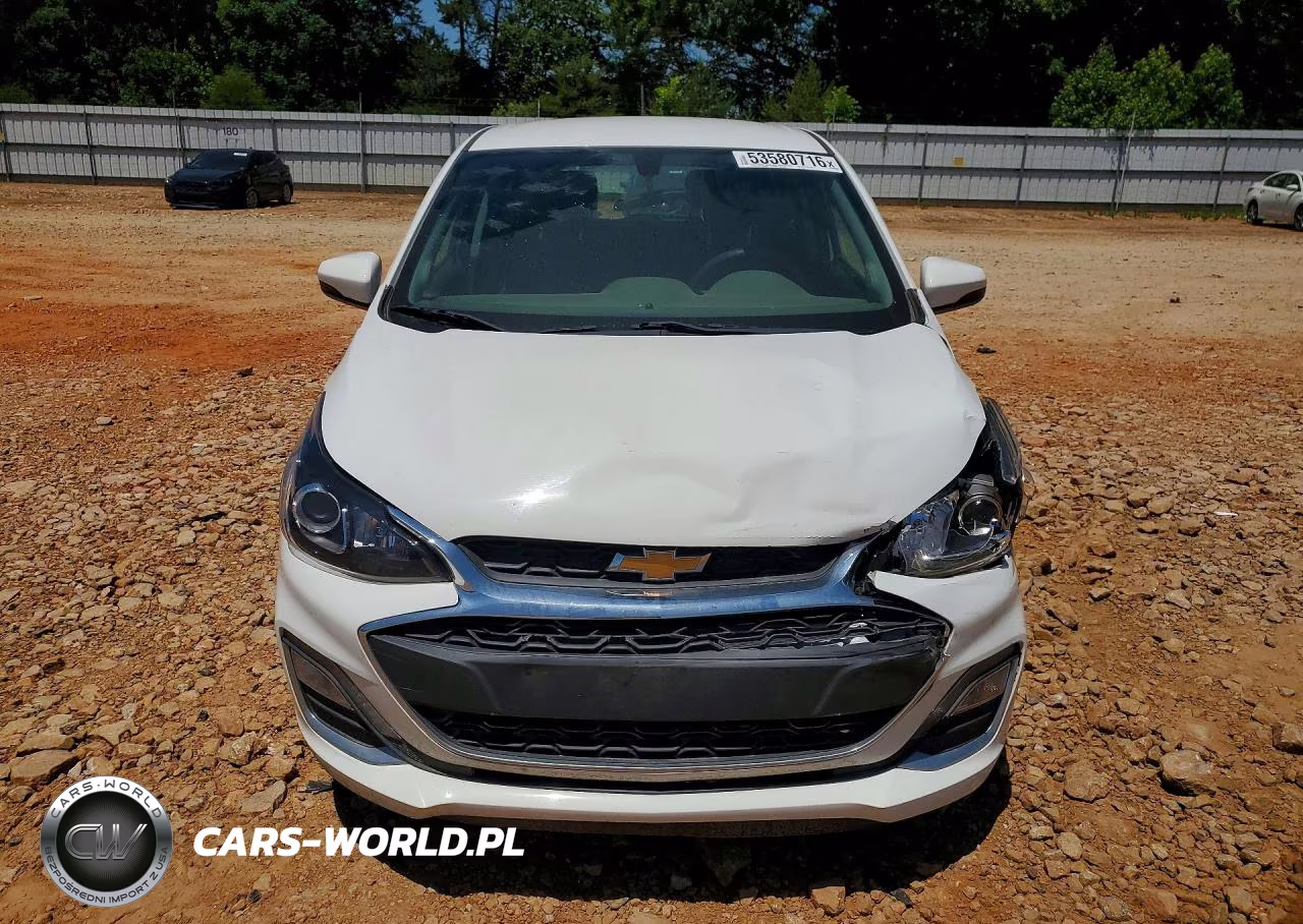 2021 Chevrolet Spark 1Lt VIN:KL8CD6SA3MC743677 - 5
