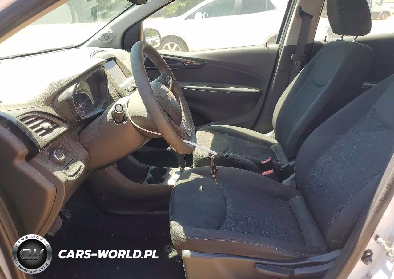 2021 Chevrolet Spark 1Lt VIN:KL8CD6SA3MC743677 - 7