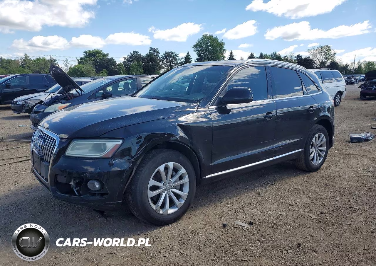 2013 Audi Q5 Premium Plus