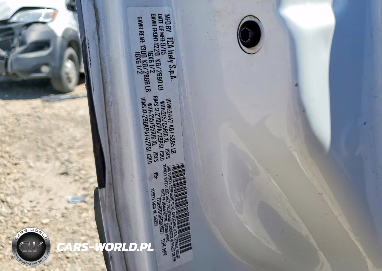 2016 Ram Promaster City Slt VIN:ZFBERFBT0G6B13997 - 14