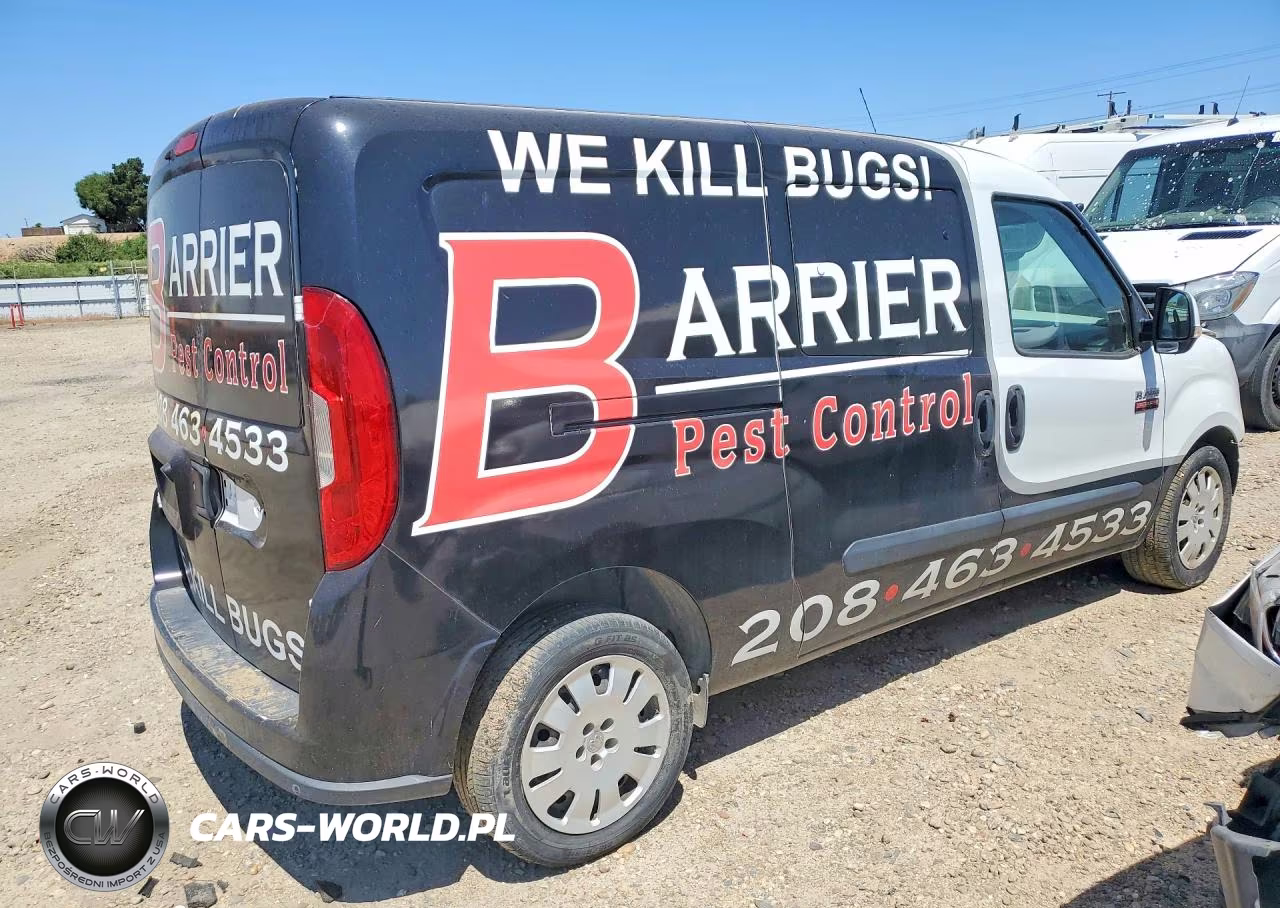 2016 Ram Promaster City Slt VIN:ZFBERFBT0G6B13997 - 3