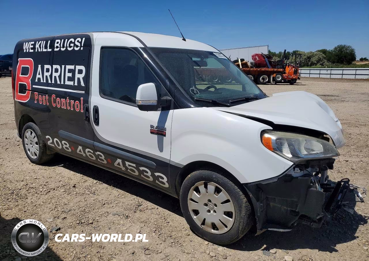 2016 Ram Promaster City Slt VIN:ZFBERFBT0G6B13997 - 4