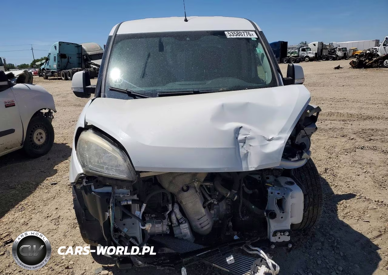 2016 Ram Promaster City Slt VIN:ZFBERFBT0G6B13997 - 5