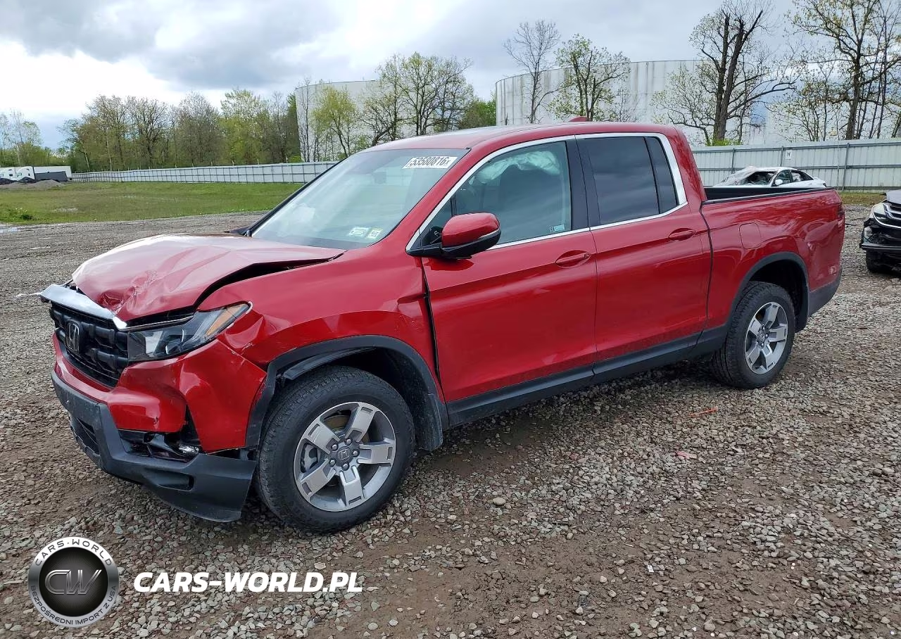 2026 Honda Ridgeline Rtl