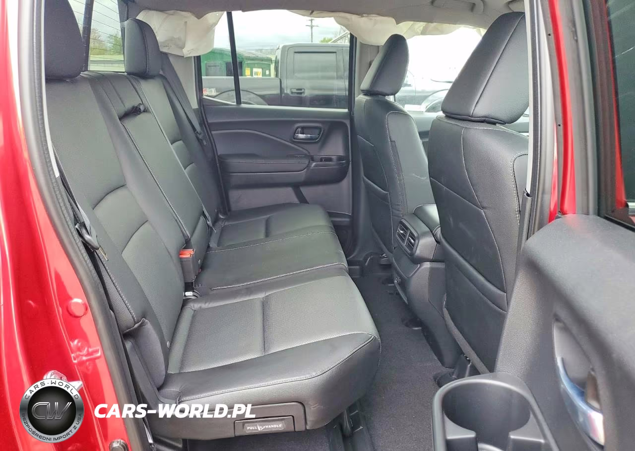 2026 Honda Ridgeline Rtl VIN:5FPYK3F56TB013494 - 10