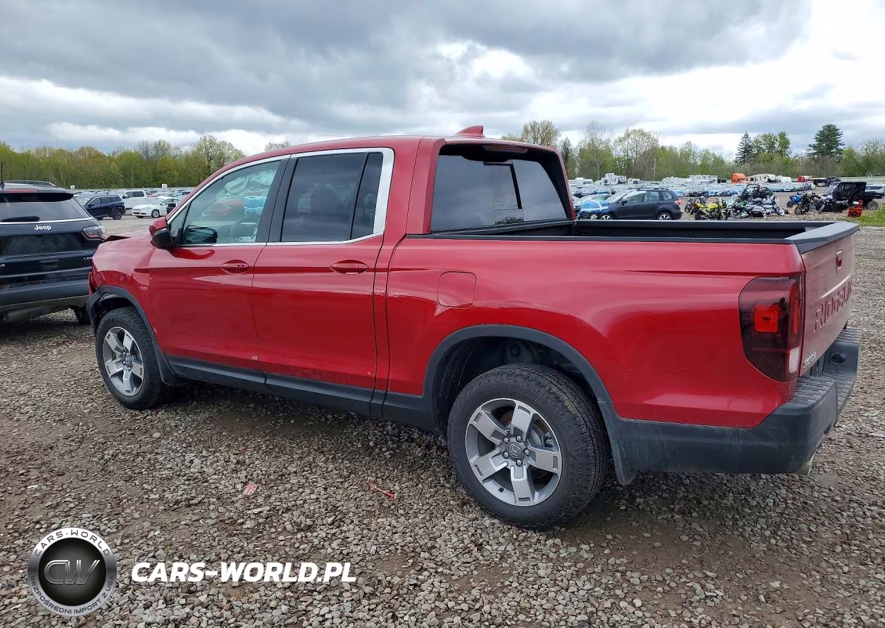 2026 Honda Ridgeline Rtl VIN:5FPYK3F56TB013494 - 2