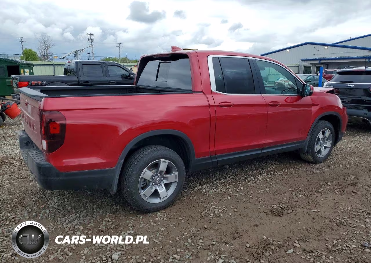 2026 Honda Ridgeline Rtl VIN:5FPYK3F56TB013494 - 3