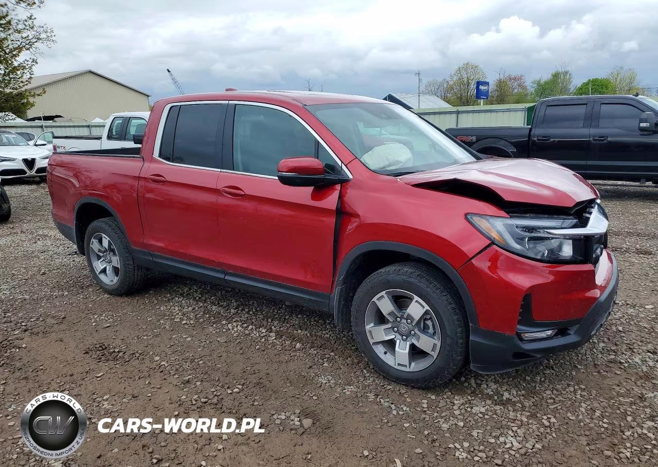 2026 Honda Ridgeline Rtl VIN:5FPYK3F56TB013494 - 4
