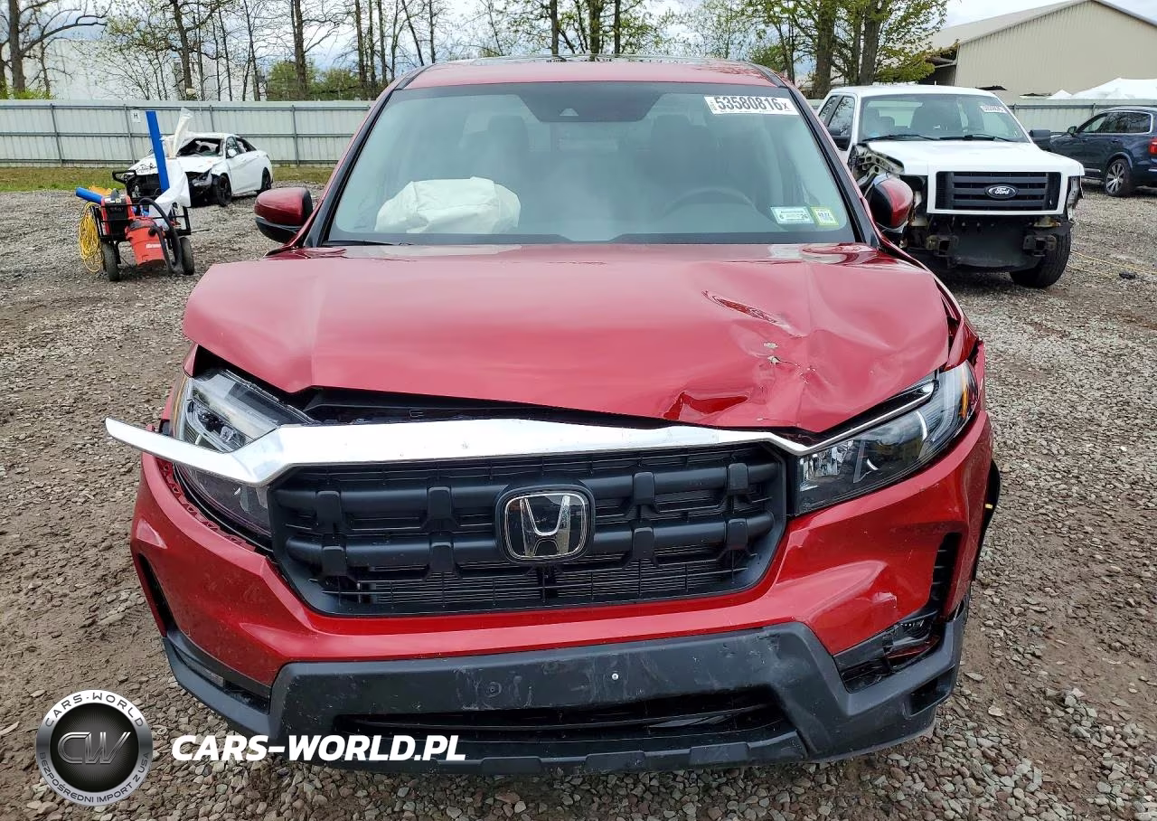2026 Honda Ridgeline Rtl VIN:5FPYK3F56TB013494 - 5