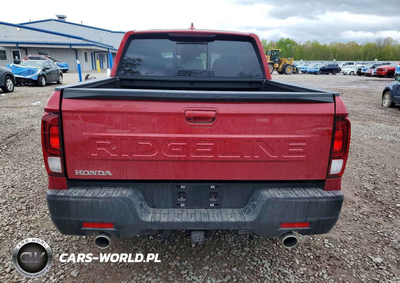 2026 Honda Ridgeline Rtl VIN:5FPYK3F56TB013494 - 6