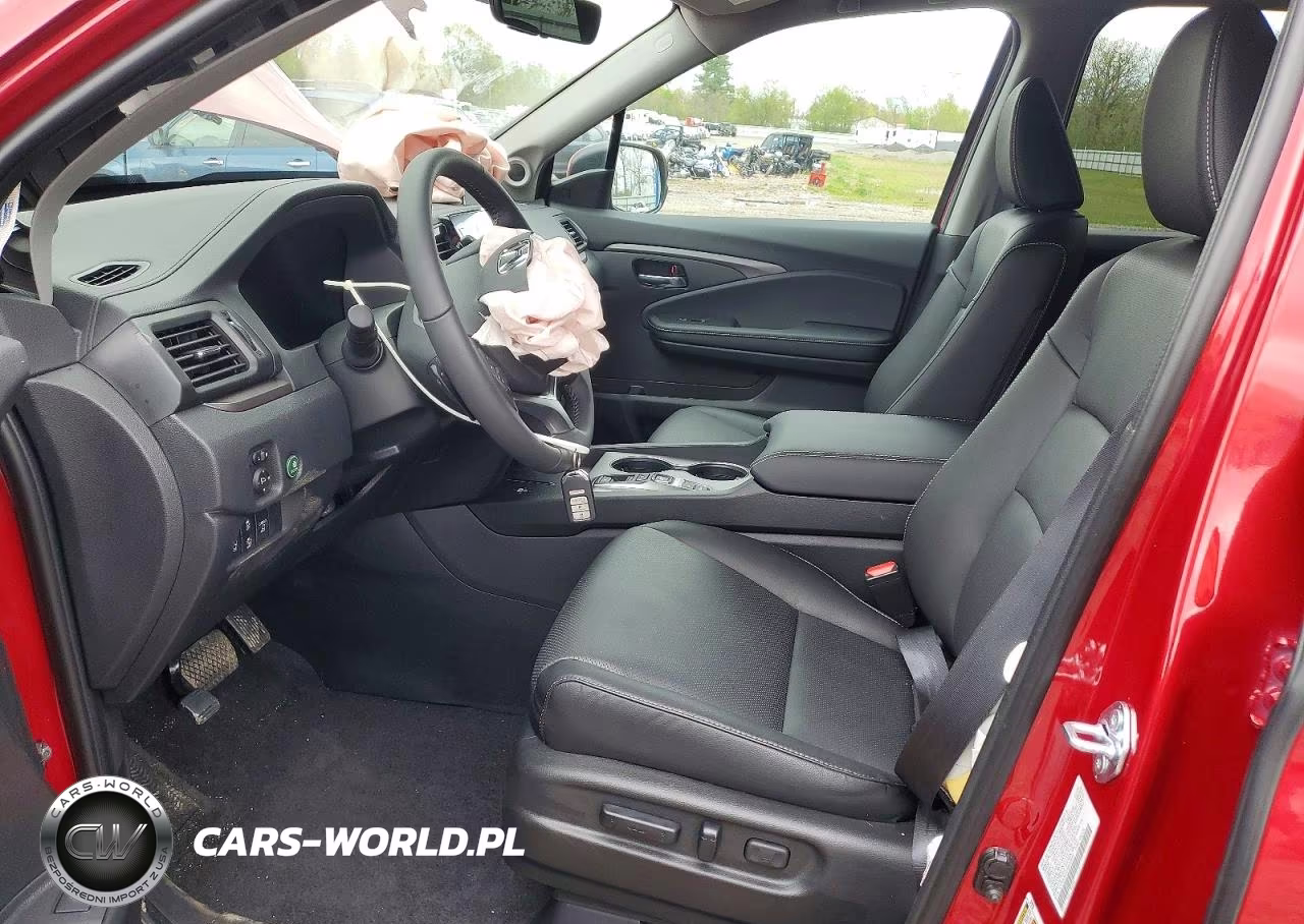 2026 Honda Ridgeline Rtl VIN:5FPYK3F56TB013494 - 7