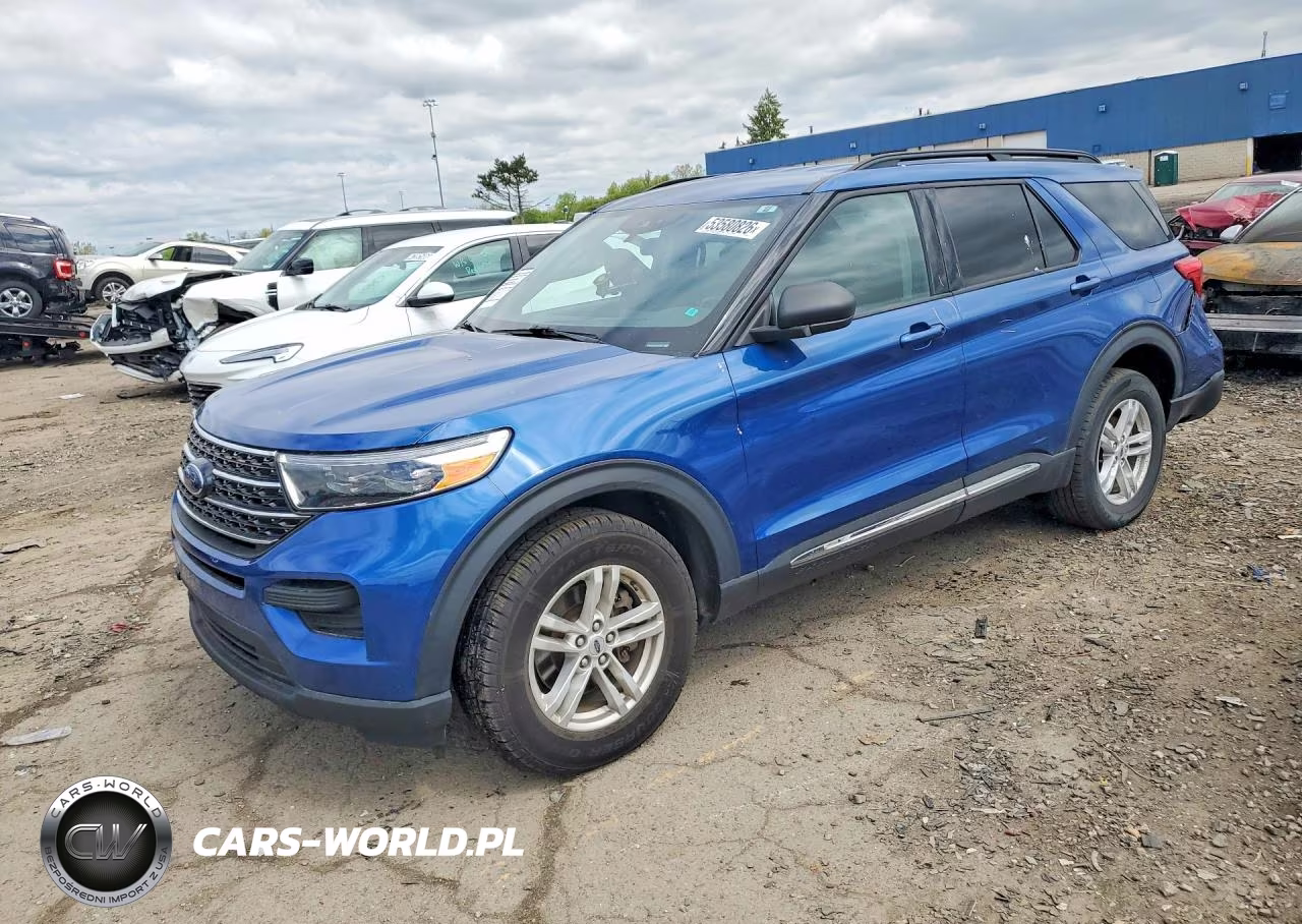 2020 Ford Explorer Xlt