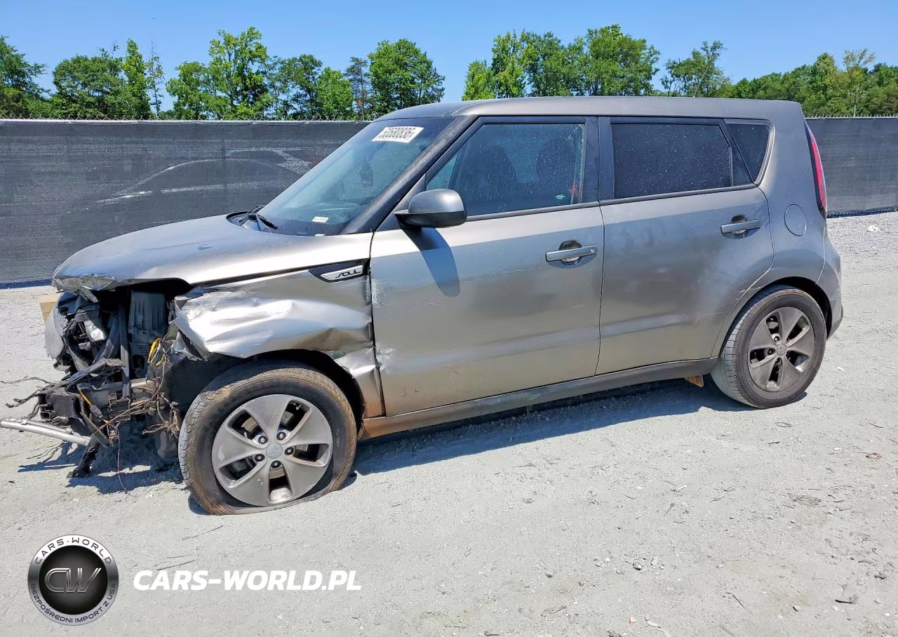 2015 Kia Soul Base – zdjęcie 1 z 14