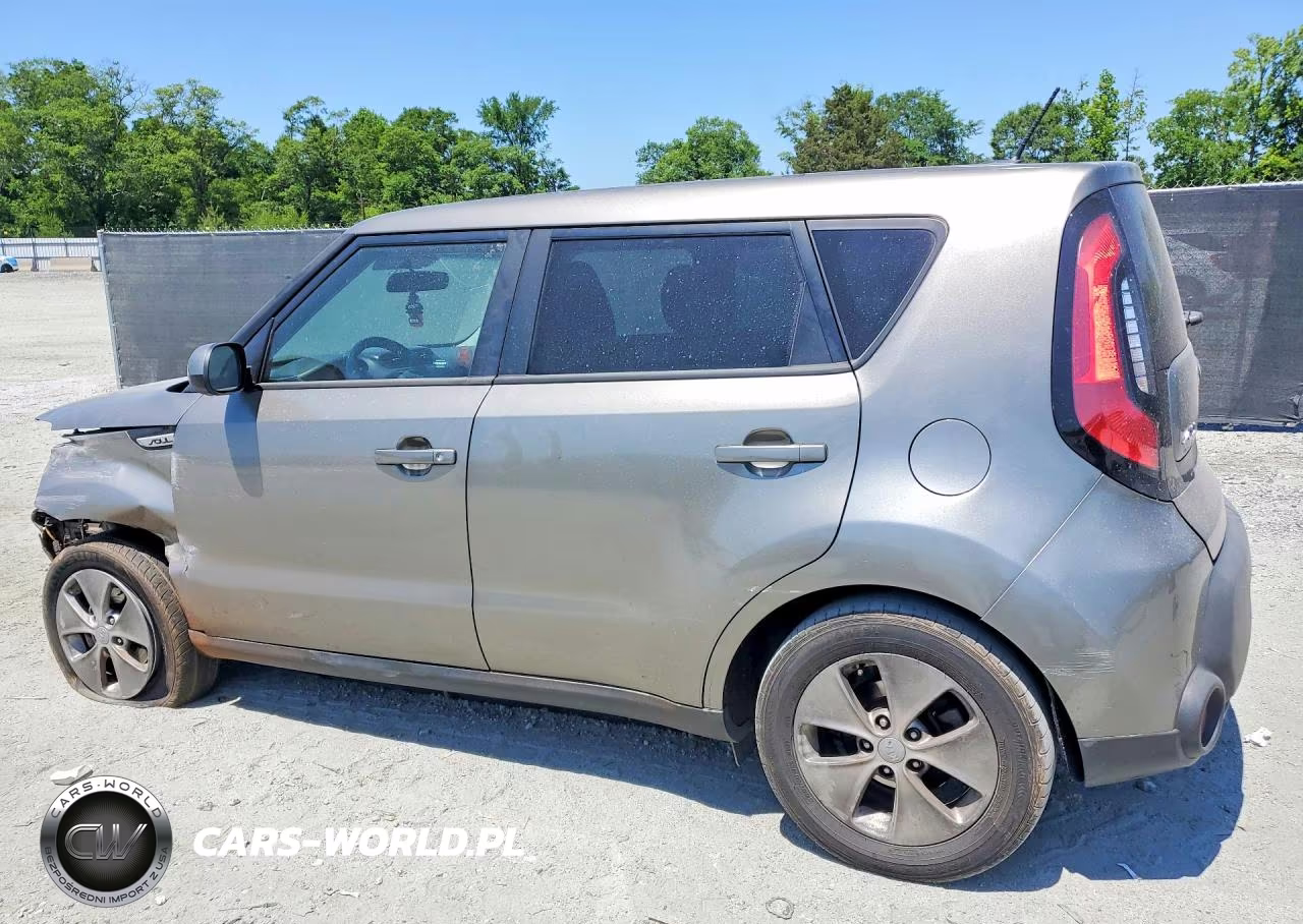 2015 Kia Soul Base VIN:KNDJN2A2XF7236155 - 2