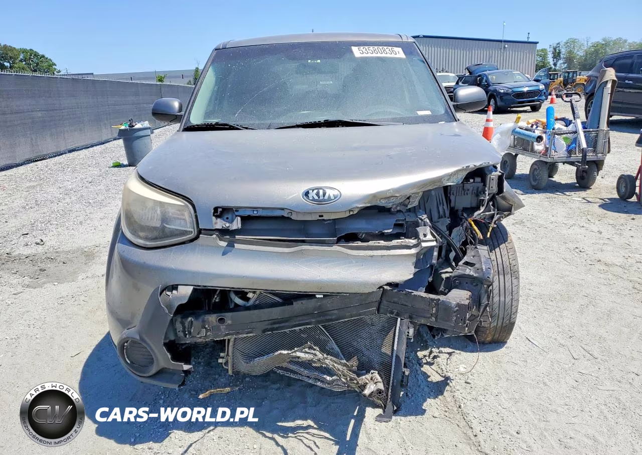 2015 Kia Soul Base VIN:KNDJN2A2XF7236155 - 5
