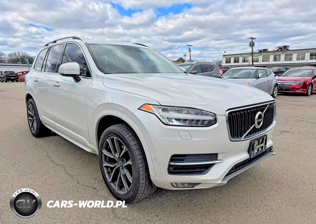 2016 Volvo Xc90 T5