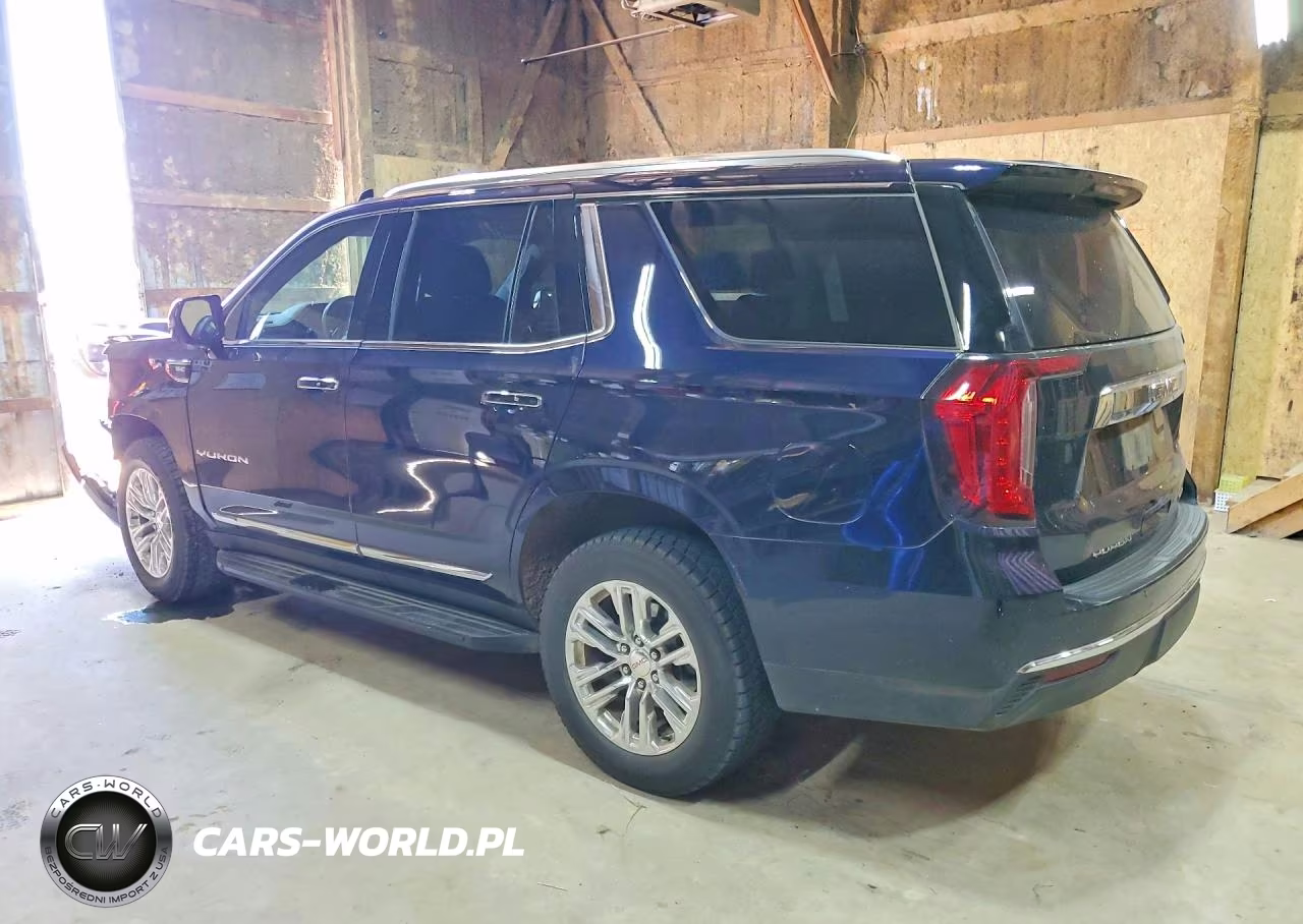 2023 GMC Yukon Slt VIN:1GKS2BKDXPR558785 - 2