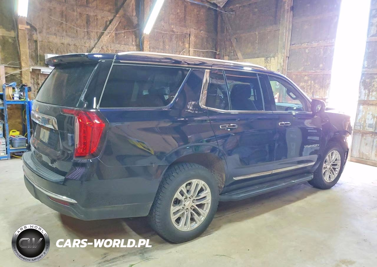 2023 GMC Yukon Slt VIN:1GKS2BKDXPR558785 - 3