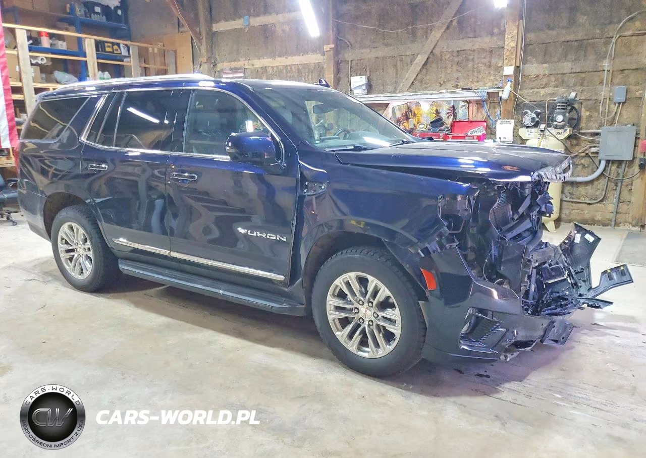 2023 GMC Yukon Slt VIN:1GKS2BKDXPR558785 - 4