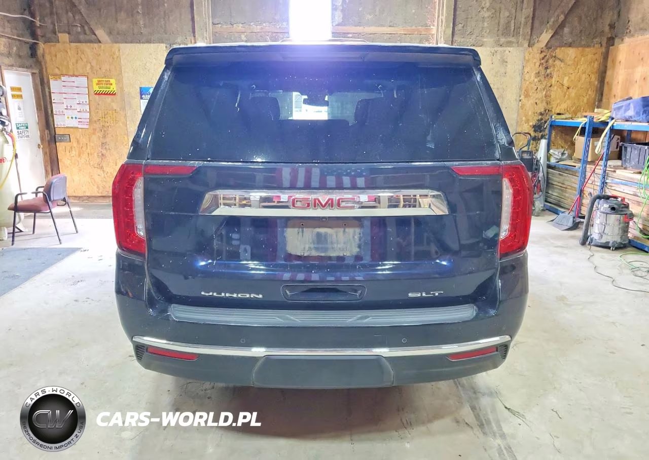 2023 GMC Yukon Slt VIN:1GKS2BKDXPR558785 - 6
