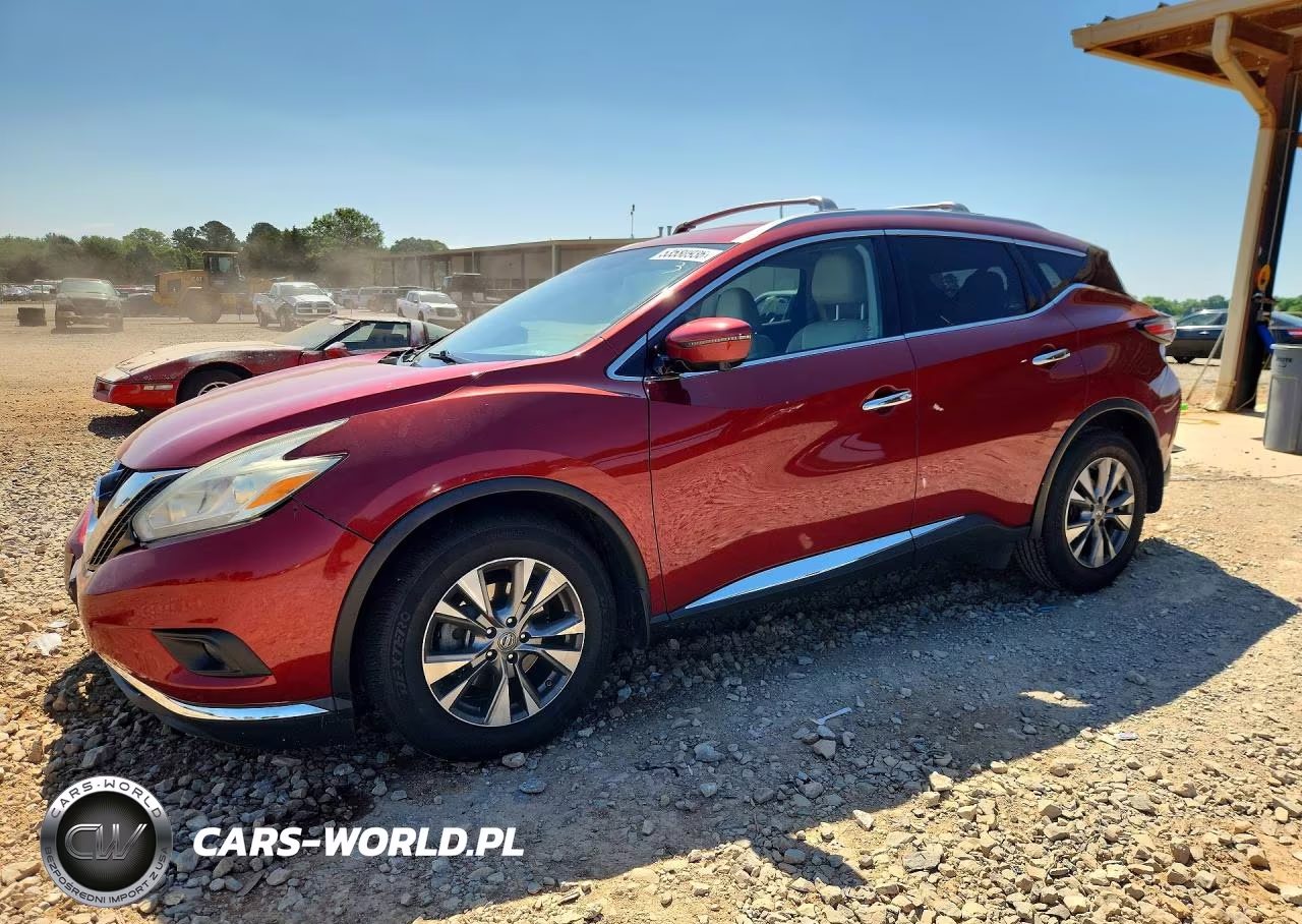 2017 Nissan Murano S